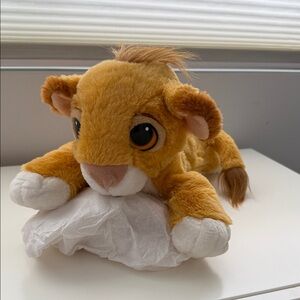 1990’s Disney the Lion King Lion Simba Cub Plush Toy by Mattel